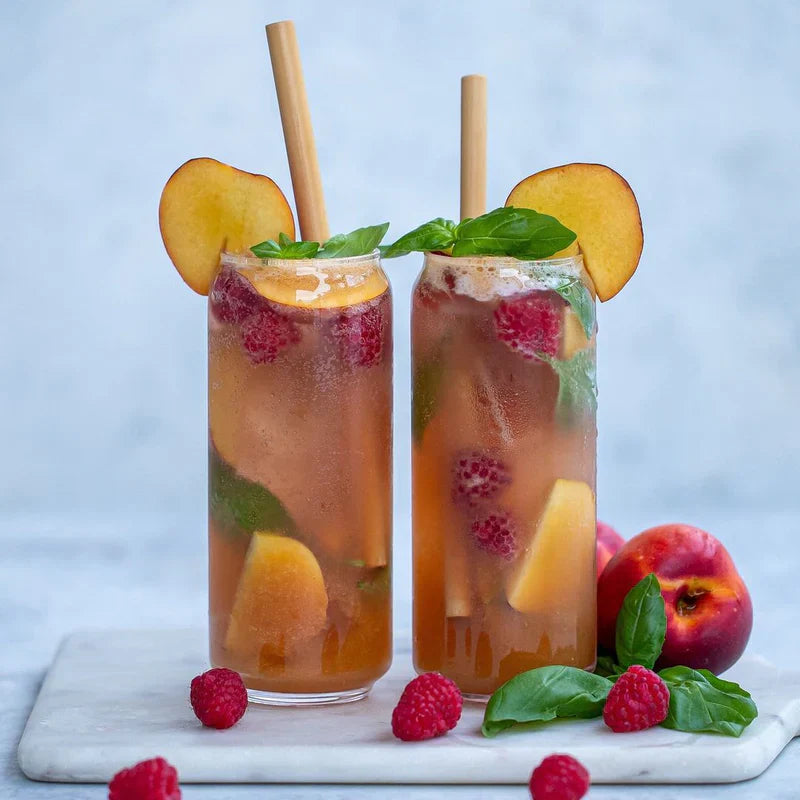 Nectarine Iced Tea