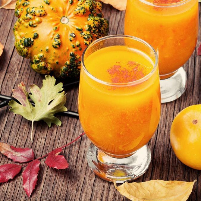 Sweet Pumpkin Milky Smoothiee.