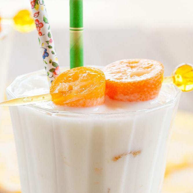 Sweet Potato Coconut Milk Smoothie