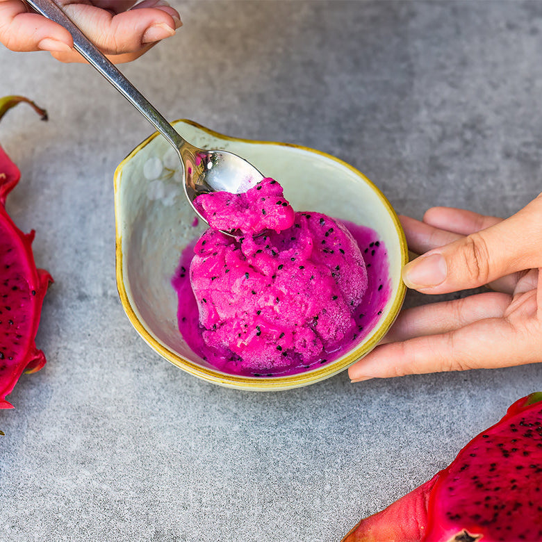 Dragon Fruit Sorbet