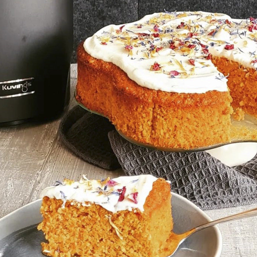 Pulp recipe: Carrot Cake