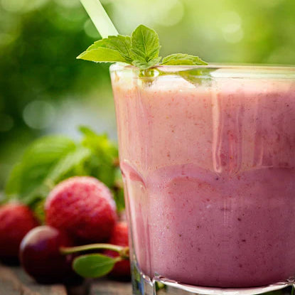 Cherry Oat Smoothie