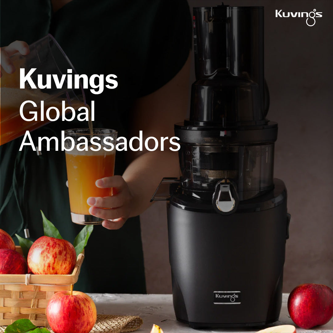 Kuvings is engaging in marketing activities with global ambassadors