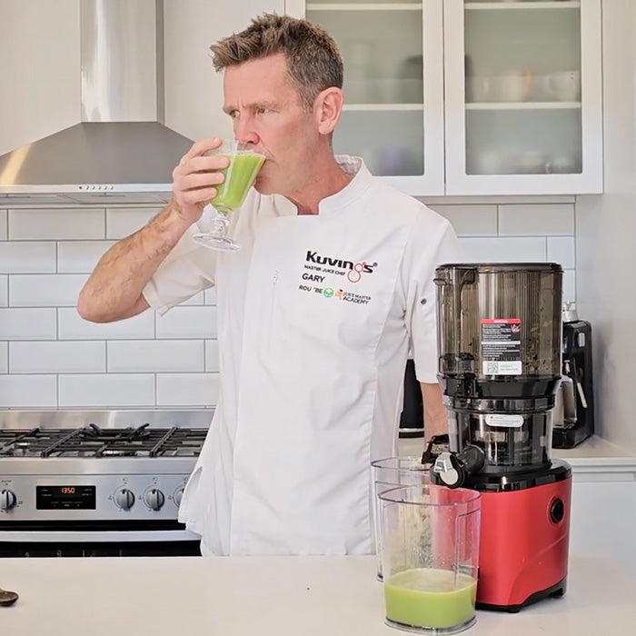 Ginger Jolt Energy Juice Recipe with Master Chef