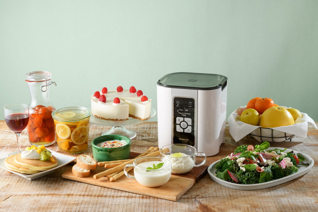 Japan Fuji TV Introduces Kuvings EVO820 Juicer and Cheese Maker