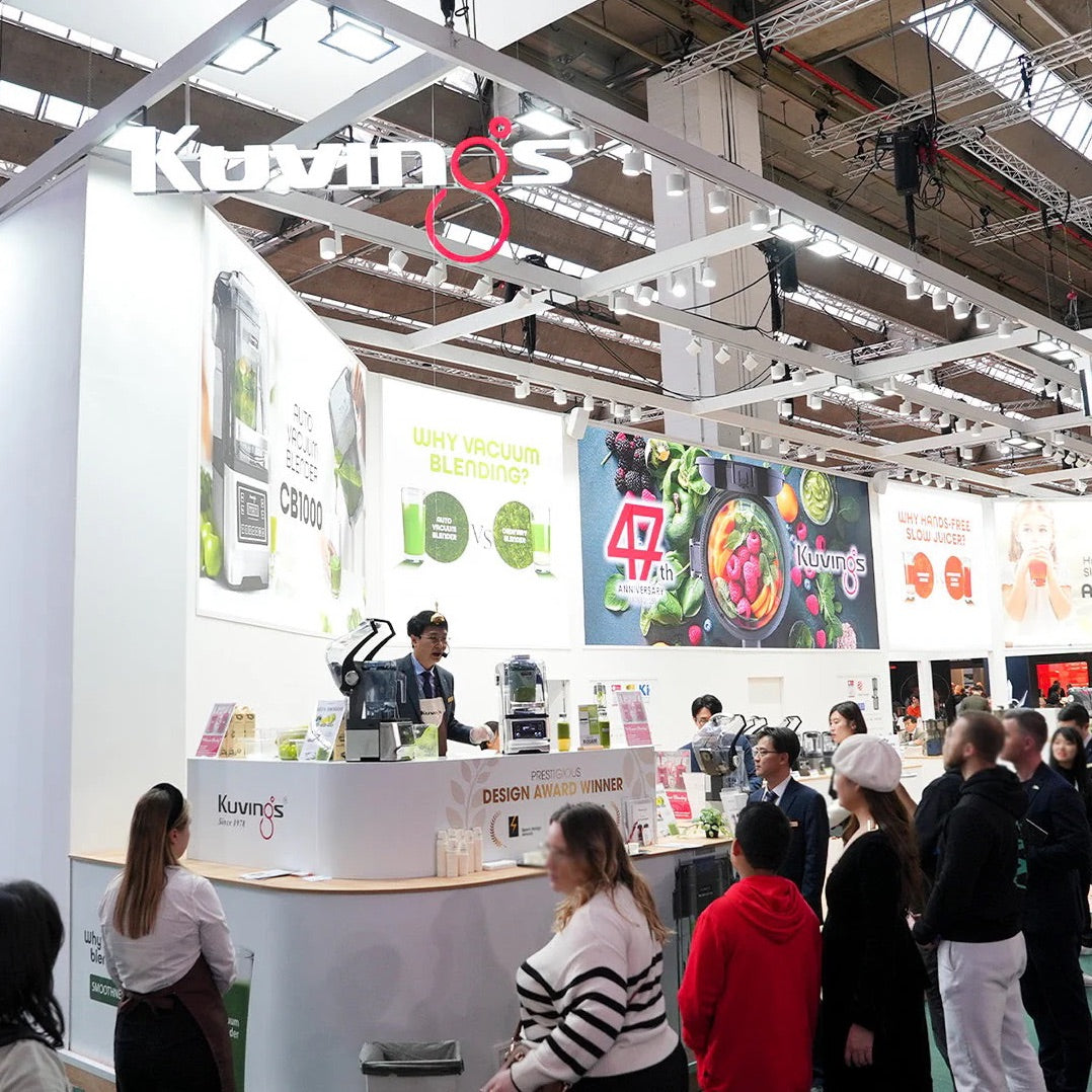 Kuvings Showcases Premium Kitchen Appliances at Ambiente 2025 in Germany