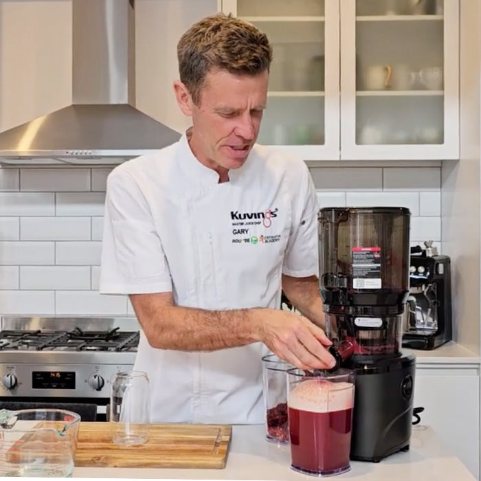 Mighty Muscle Juice Recipe with Chef Gary Dowse